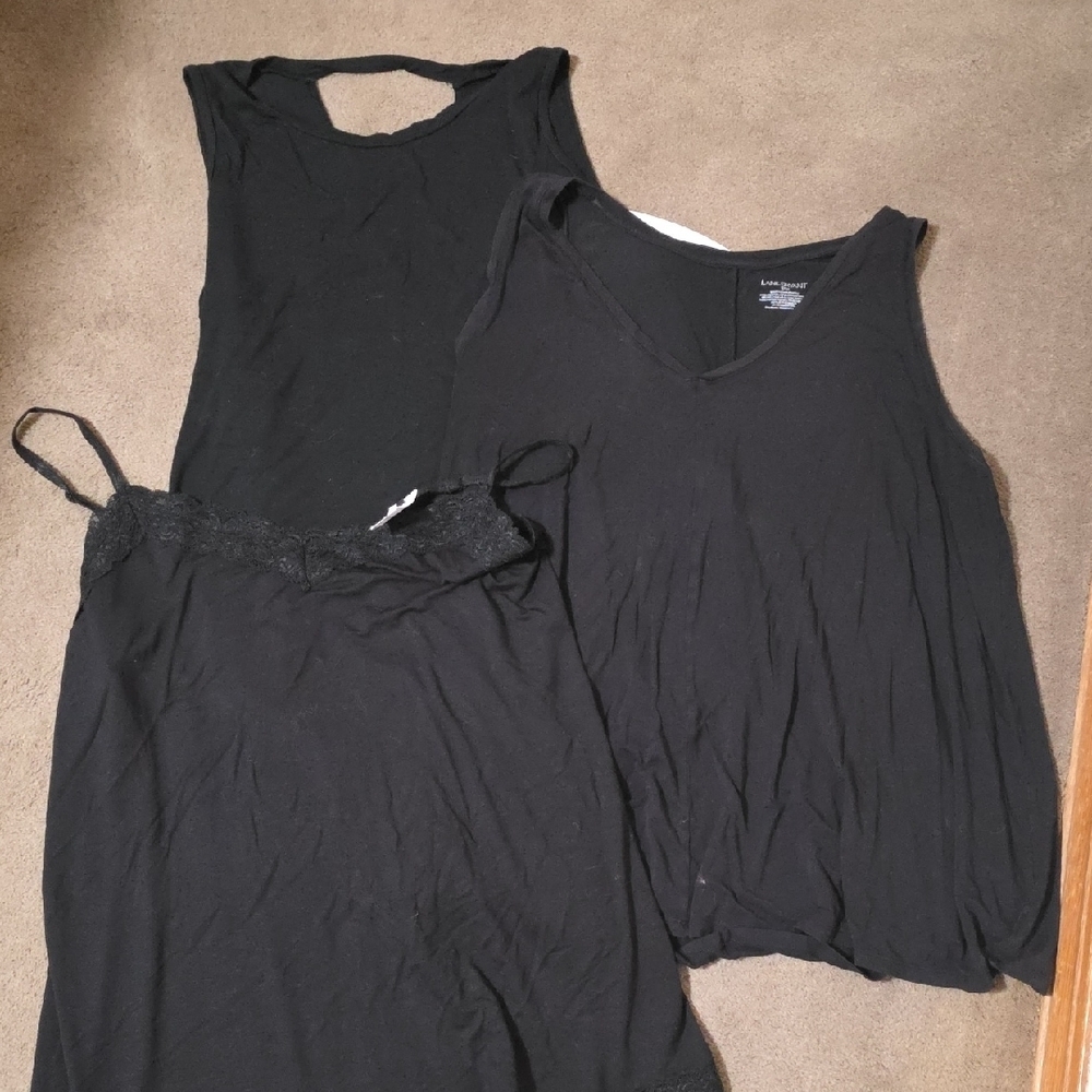 Black Women's Camisole Top